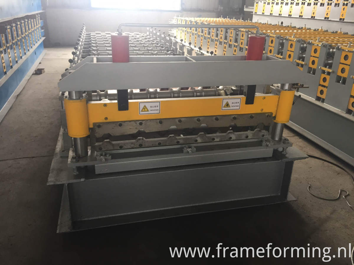 roll forming machine IBR